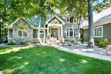 Stunning Handcrafted Executive Home at Cedar River Village. This on  in Michigan - for sale on GolfHomes.com, golf home, golf lot