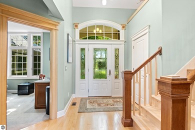 Stunning Handcrafted Executive Home at Cedar River Village. This on  in Michigan - for sale on GolfHomes.com, golf home, golf lot