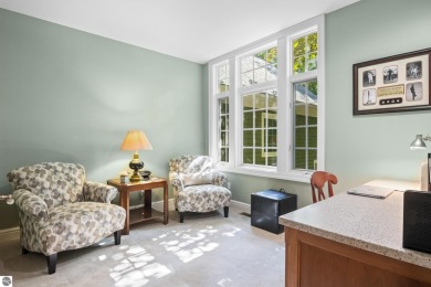 Stunning Handcrafted Executive Home at Cedar River Village. This on  in Michigan - for sale on GolfHomes.com, golf home, golf lot