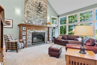 Stunning Handcrafted Executive Home at Cedar River Village. This on  in Michigan - for sale on GolfHomes.com, golf home, golf lot