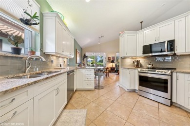 BEAUTIFUL 4 BEDROOM 2 BATH POOL HOME SITUATED ON GOLF COURSE & on TPC Eagle Trace in Florida - for sale on GolfHomes.com, golf home, golf lot