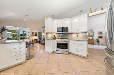 BEAUTIFUL 4 BEDROOM 2 BATH POOL HOME SITUATED ON GOLF COURSE & on TPC Eagle Trace in Florida - for sale on GolfHomes.com, golf home, golf lot