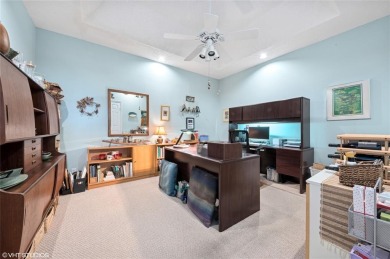 BEAUTIFUL 4 BEDROOM 2 BATH POOL HOME SITUATED ON GOLF COURSE & on TPC Eagle Trace in Florida - for sale on GolfHomes.com, golf home, golf lot