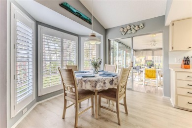 Discover the perfect retreat in the highly sought-after Timber on Timber Pines Golf Course in Florida - for sale on GolfHomes.com, golf home, golf lot