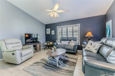 Discover the perfect retreat in the highly sought-after Timber on Timber Pines Golf Course in Florida - for sale on GolfHomes.com, golf home, golf lot