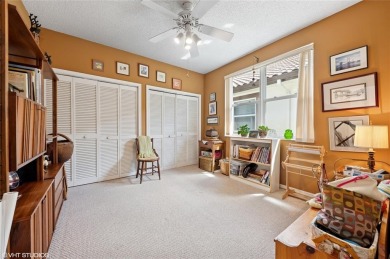 BEAUTIFUL 4 BEDROOM 2 BATH POOL HOME SITUATED ON GOLF COURSE & on TPC Eagle Trace in Florida - for sale on GolfHomes.com, golf home, golf lot