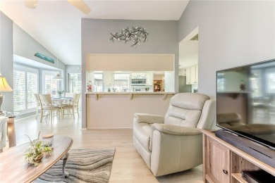 Discover the perfect retreat in the highly sought-after Timber on Timber Pines Golf Course in Florida - for sale on GolfHomes.com, golf home, golf lot