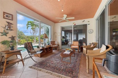 BEAUTIFUL 4 BEDROOM 2 BATH POOL HOME SITUATED ON GOLF COURSE & on TPC Eagle Trace in Florida - for sale on GolfHomes.com, golf home, golf lot