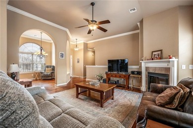 Enjoy easy living in this well-located home with walk-out on Bella Vista - Metfield Golf Complex and Country Club in Arkansas - for sale on GolfHomes.com, golf home, golf lot