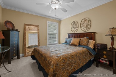 Welcome to 60 Rolling Pines, nestled on a quiet cul de sac on Anderson Creek Golf Club in North Carolina - for sale on GolfHomes.com, golf home, golf lot