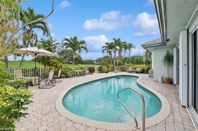 BEAUTIFUL 4 BEDROOM 2 BATH POOL HOME SITUATED ON GOLF COURSE & on TPC Eagle Trace in Florida - for sale on GolfHomes.com, golf home, golf lot