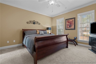 Welcome to 60 Rolling Pines, nestled on a quiet cul de sac on Anderson Creek Golf Club in North Carolina - for sale on GolfHomes.com, golf home, golf lot