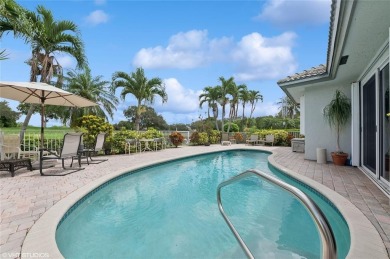 BEAUTIFUL 4 BEDROOM 2 BATH POOL HOME SITUATED ON GOLF COURSE & on TPC Eagle Trace in Florida - for sale on GolfHomes.com, golf home, golf lot