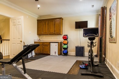 An incredible opportunity to own a beautifully updated home on a on Stonebridge Golf Club in Georgia - for sale on GolfHomes.com, golf home, golf lot