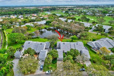 This charming villa in the Essex community offers serene water on Hunters Run Golf and Country Club in Florida - for sale on GolfHomes.com, golf home, golf lot