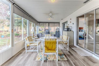 Discover the perfect retreat in the highly sought-after Timber on Timber Pines Golf Course in Florida - for sale on GolfHomes.com, golf home, golf lot