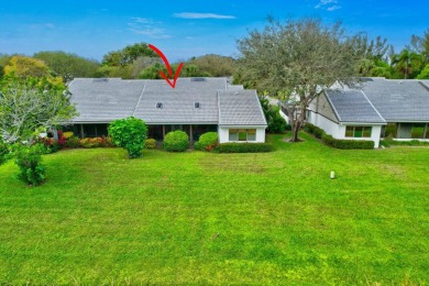 This charming villa in the Essex community offers serene water on Hunters Run Golf and Country Club in Florida - for sale on GolfHomes.com, golf home, golf lot