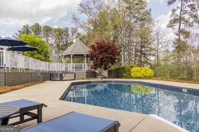 An incredible opportunity to own a beautifully updated home on a on Stonebridge Golf Club in Georgia - for sale on GolfHomes.com, golf home, golf lot
