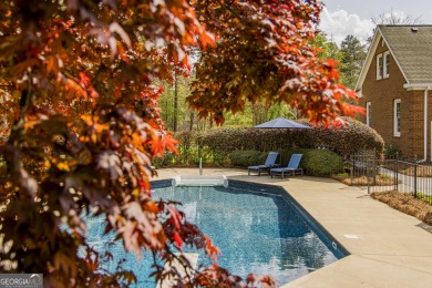An incredible opportunity to own a beautifully updated home on a on Stonebridge Golf Club in Georgia - for sale on GolfHomes.com, golf home, golf lot