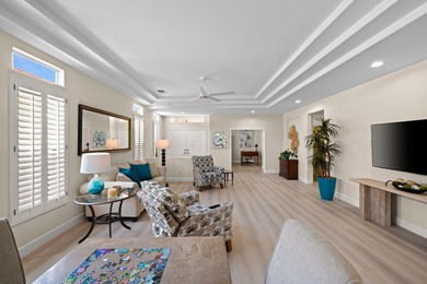 Gorgeous light and bright recently remodeled spacious floorplan on Heritage Palms Golf Club in California - for sale on GolfHomes.com, golf home, golf lot