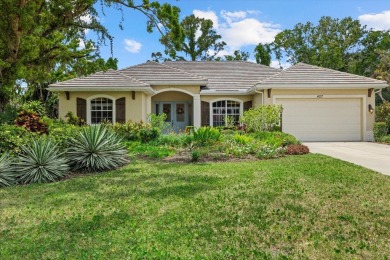 Stunning Four-Bedroom, Three-Bath Waterview Home in Venice Golf on The Venice Golf and Country Club in Florida - for sale on GolfHomes.com, golf home, golf lot