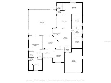 Stunning Four-Bedroom, Three-Bath Waterview Home in Venice Golf on The Venice Golf and Country Club in Florida - for sale on GolfHomes.com, golf home, golf lot