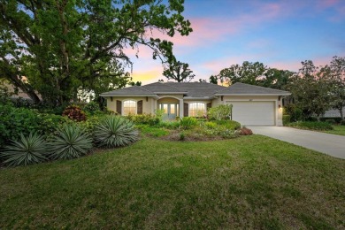 Stunning Four-Bedroom, Three-Bath Waterview Home in Venice Golf on The Venice Golf and Country Club in Florida - for sale on GolfHomes.com, golf home, golf lot