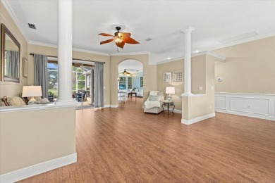 Stunning Four-Bedroom, Three-Bath Waterview Home in Venice Golf on The Venice Golf and Country Club in Florida - for sale on GolfHomes.com, golf home, golf lot