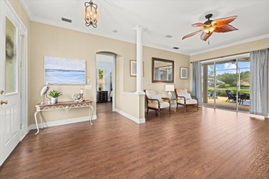 Stunning Four-Bedroom, Three-Bath Waterview Home in Venice Golf on The Venice Golf and Country Club in Florida - for sale on GolfHomes.com, golf home, golf lot