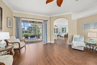 Stunning Four-Bedroom, Three-Bath Waterview Home in Venice Golf on The Venice Golf and Country Club in Florida - for sale on GolfHomes.com, golf home, golf lot