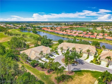 END-UNIT villa on a quiet cul-de-sac in the Solana section of on Herons Glen Golf and Country Club in Florida - for sale on GolfHomes.com, golf home, golf lot