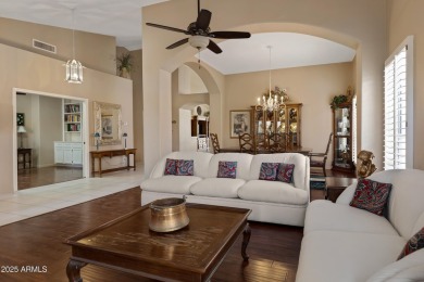 Popular Borgata model includes large Master suite + Guest suite on Palo Verde Golf and Country Club in Arizona - for sale on GolfHomes.com, golf home, golf lot
