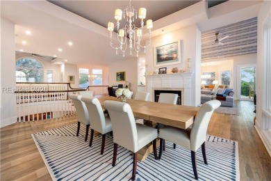 Oceanfront luxury meets island lifestyle in this 6BR/6.5BA on Palmetto Dunes Golf Course and Resort in South Carolina - for sale on GolfHomes.com, golf home, golf lot