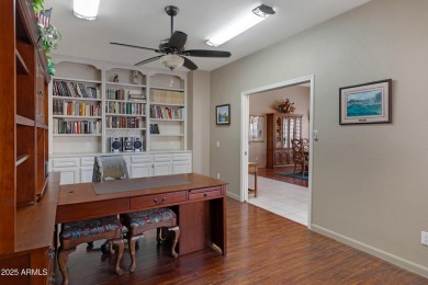 Popular Borgata model includes large Master suite + Guest suite on Palo Verde Golf and Country Club in Arizona - for sale on GolfHomes.com, golf home, golf lot