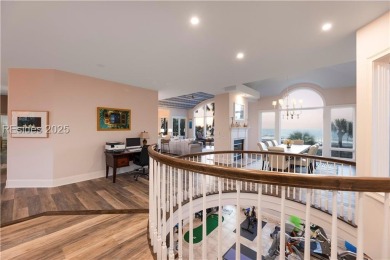 Oceanfront luxury meets island lifestyle in this 6BR/6.5BA on Palmetto Dunes Golf Course and Resort in South Carolina - for sale on GolfHomes.com, golf home, golf lot