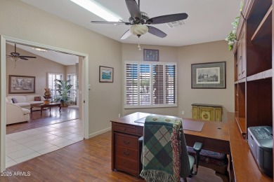 Popular Borgata model includes large Master suite + Guest suite on Palo Verde Golf and Country Club in Arizona - for sale on GolfHomes.com, golf home, golf lot