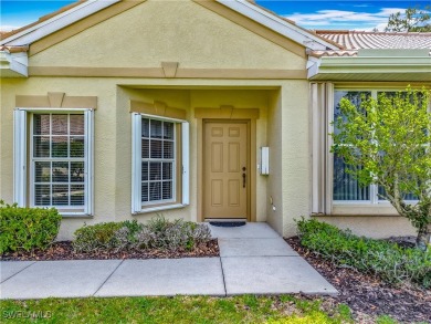 END-UNIT villa on a quiet cul-de-sac in the Solana section of on Herons Glen Golf and Country Club in Florida - for sale on GolfHomes.com, golf home, golf lot