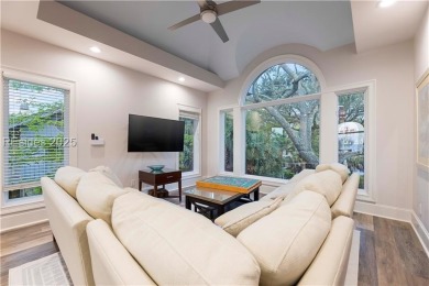 Oceanfront luxury meets island lifestyle in this 6BR/6.5BA on Palmetto Dunes Golf Course and Resort in South Carolina - for sale on GolfHomes.com, golf home, golf lot