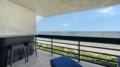 This direct Gulf-front residence at Beachplace offers an on Links on Longboat Golf Club in Florida - for sale on GolfHomes.com, golf home, golf lot