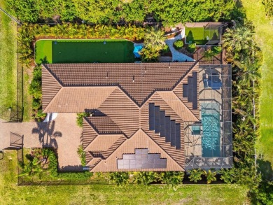 Welcome to your secluded paradise--crafted by Neil Signature on Sorrento Par 3 in Florida - for sale on GolfHomes.com, golf home, golf lot