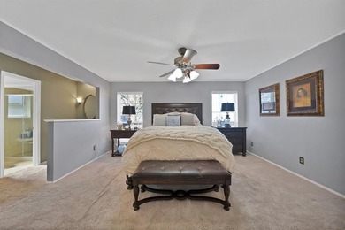 Welcome to 2907 Canyon Brook Drive, where thoughtful design on Canyon Creek Country Club in Texas - for sale on GolfHomes.com, golf home, golf lot