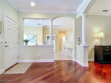 END-UNIT villa on a quiet cul-de-sac in the Solana section of on Herons Glen Golf and Country Club in Florida - for sale on GolfHomes.com, golf home, golf lot