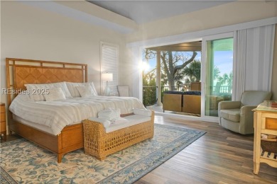 Oceanfront luxury meets island lifestyle in this 6BR/6.5BA on Palmetto Dunes Golf Course and Resort in South Carolina - for sale on GolfHomes.com, golf home, golf lot