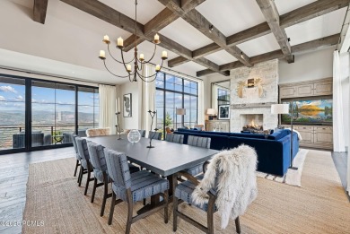 Surrounded by spectacular unobstructed views of the Jordanelle on Talisker Club At Tuhaye in Utah - for sale on GolfHomes.com, golf home, golf lot