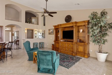 Popular Borgata model includes large Master suite + Guest suite on Palo Verde Golf and Country Club in Arizona - for sale on GolfHomes.com, golf home, golf lot