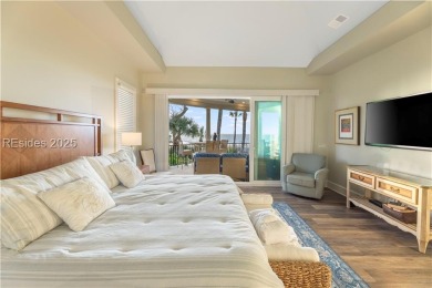 Oceanfront luxury meets island lifestyle in this 6BR/6.5BA on Palmetto Dunes Golf Course and Resort in South Carolina - for sale on GolfHomes.com, golf home, golf lot
