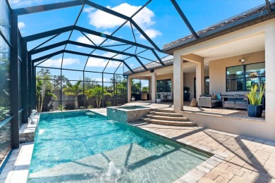 Welcome to your secluded paradise--crafted by Neil Signature on Sorrento Par 3 in Florida - for sale on GolfHomes.com, golf home, golf lot