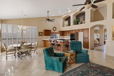 Popular Borgata model includes large Master suite + Guest suite on Palo Verde Golf and Country Club in Arizona - for sale on GolfHomes.com, golf home, golf lot