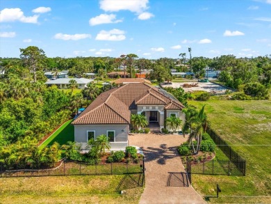Welcome to your secluded paradise--crafted by Neil Signature on Sorrento Par 3 in Florida - for sale on GolfHomes.com, golf home, golf lot