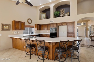 Popular Borgata model includes large Master suite + Guest suite on Palo Verde Golf and Country Club in Arizona - for sale on GolfHomes.com, golf home, golf lot
